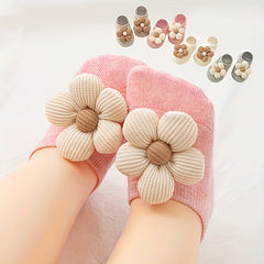 Princess Baby Boat Socks Set