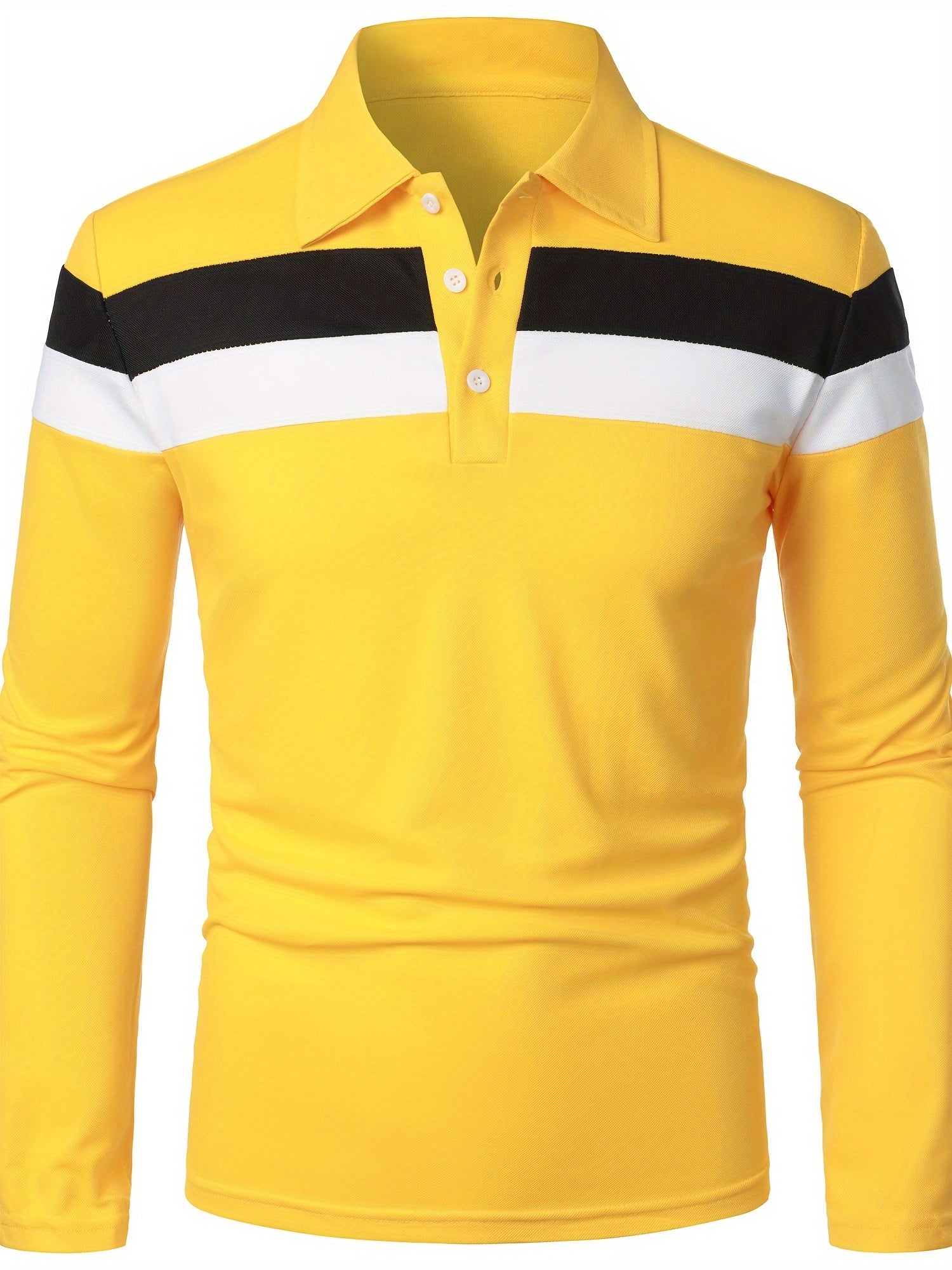 Color Block Golf Long Sleeve