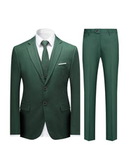 Classic Solid Trio Suit