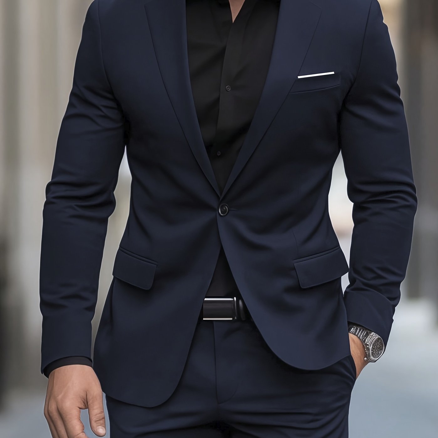 Classic Two Piece Work Suit