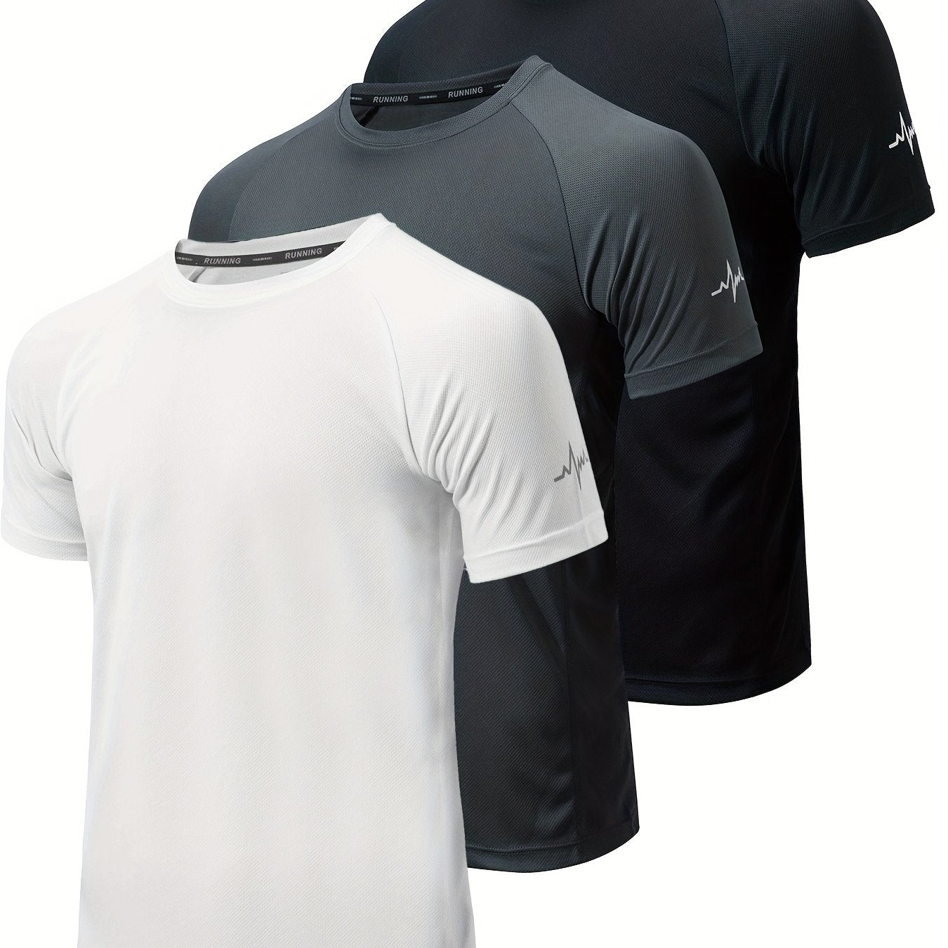 Athletic Crew Tee Triple Pack