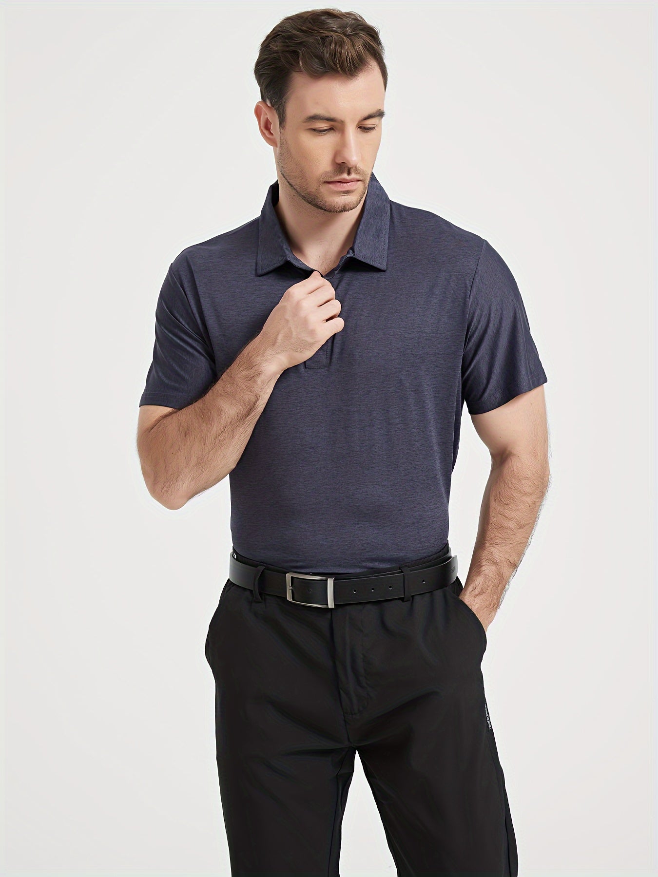 Quick Dry Mens Polo Fivepack