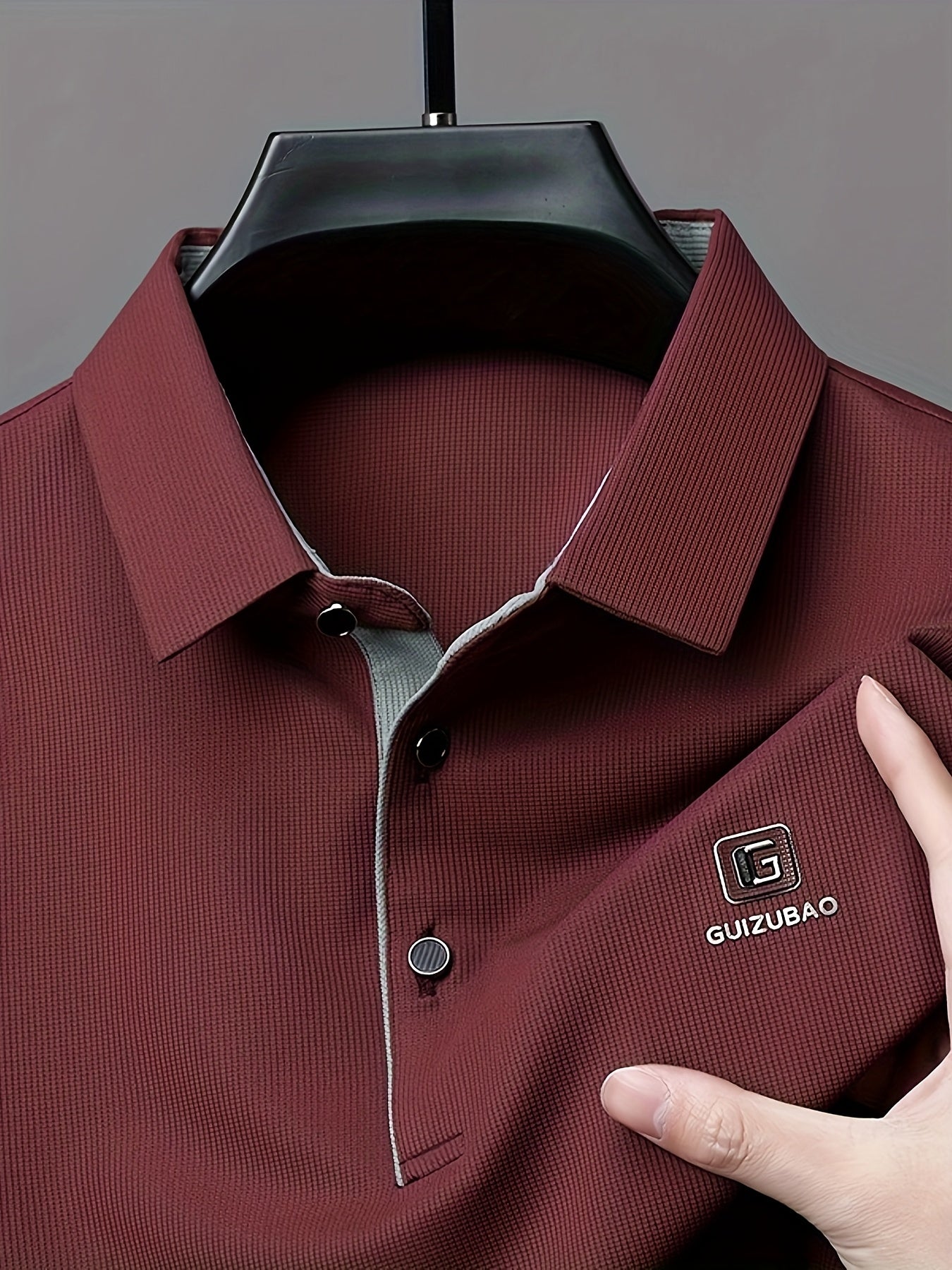 Casual Mens Summer Polo Shirt