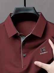 Casual Mens Summer Polo Shirt