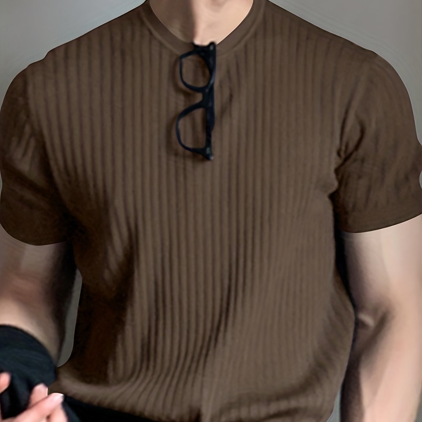 Striped Slim Summer Tee