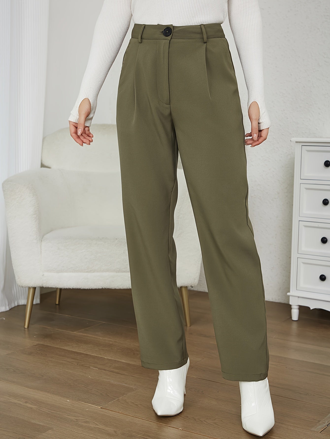 Clean Tailored Duo Set