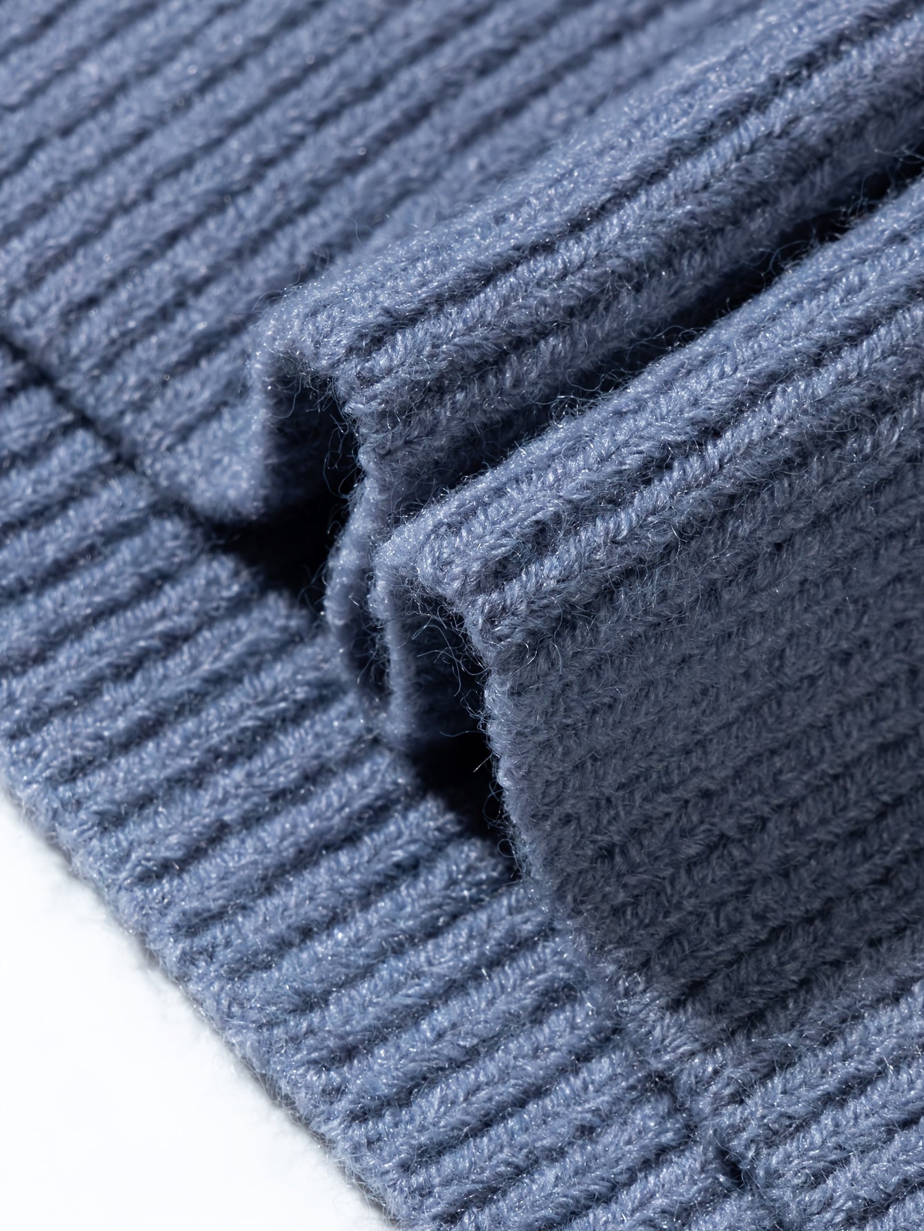 Soft Block Knit Pullover