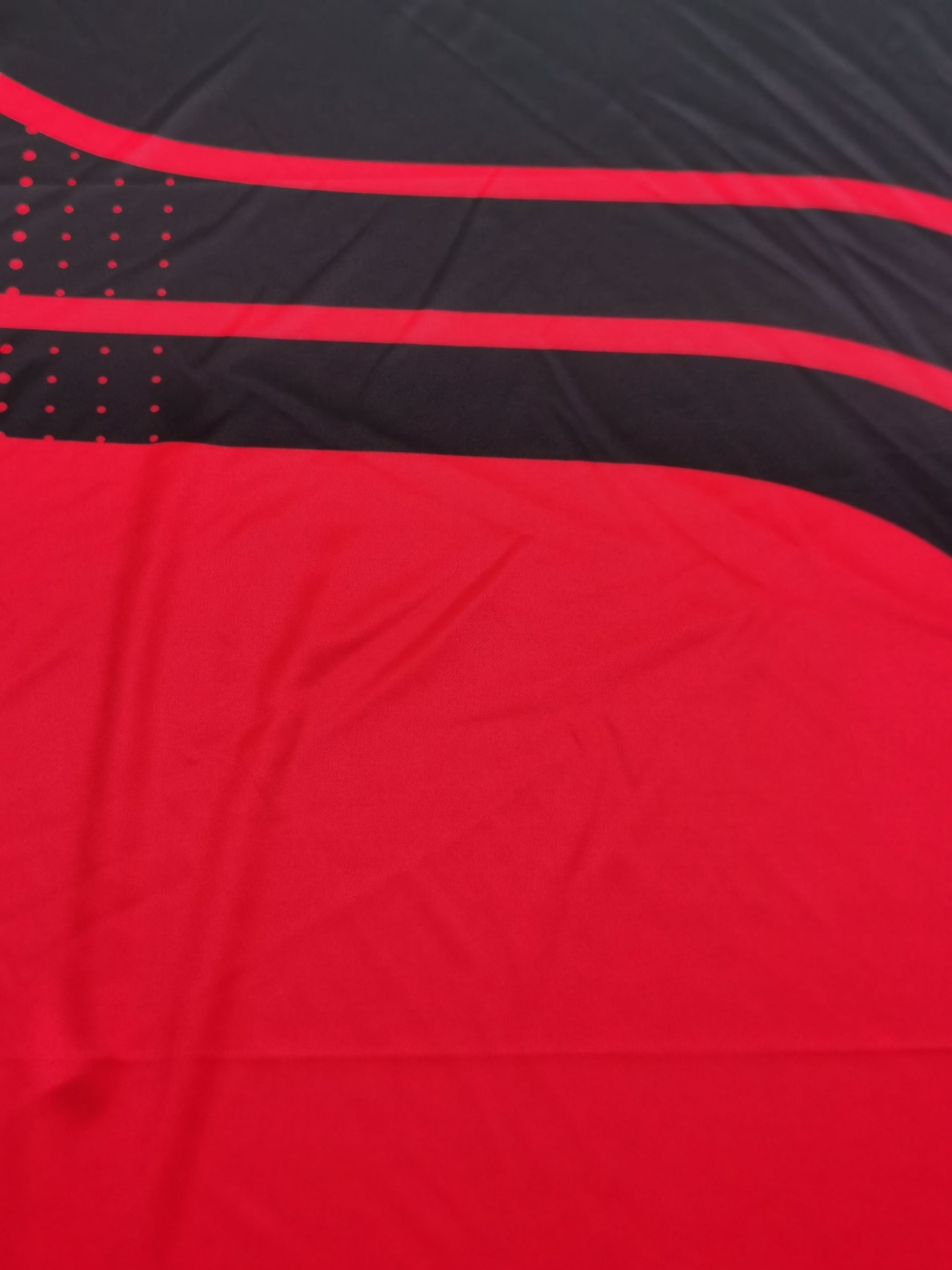 Men’s Summer Geometric Crew-Neck T-Shirt