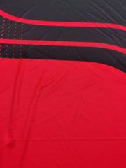 Men’s Summer Geometric Crew-Neck T-Shirt