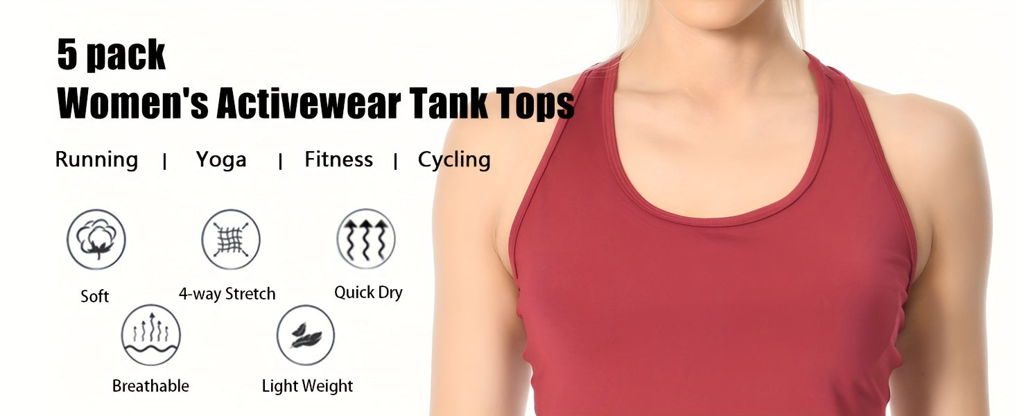 Compression Racerback Tank Set