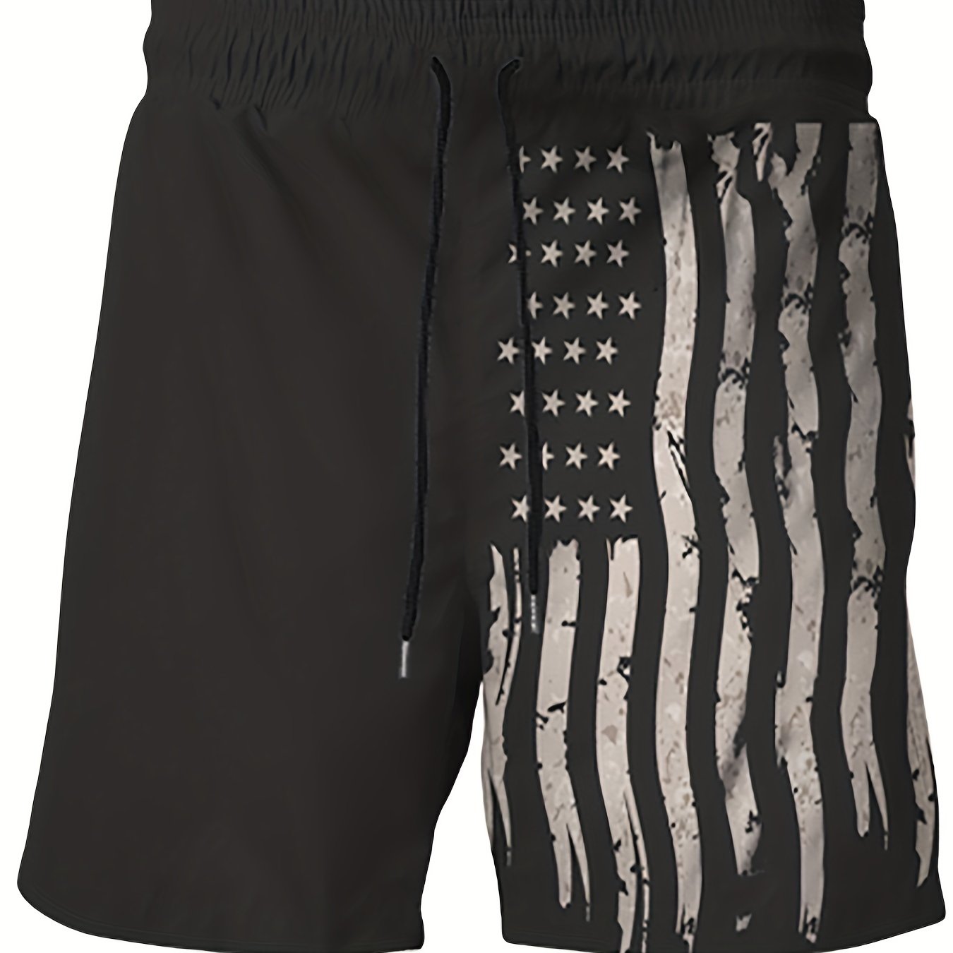 Patriotic Beach Shorts