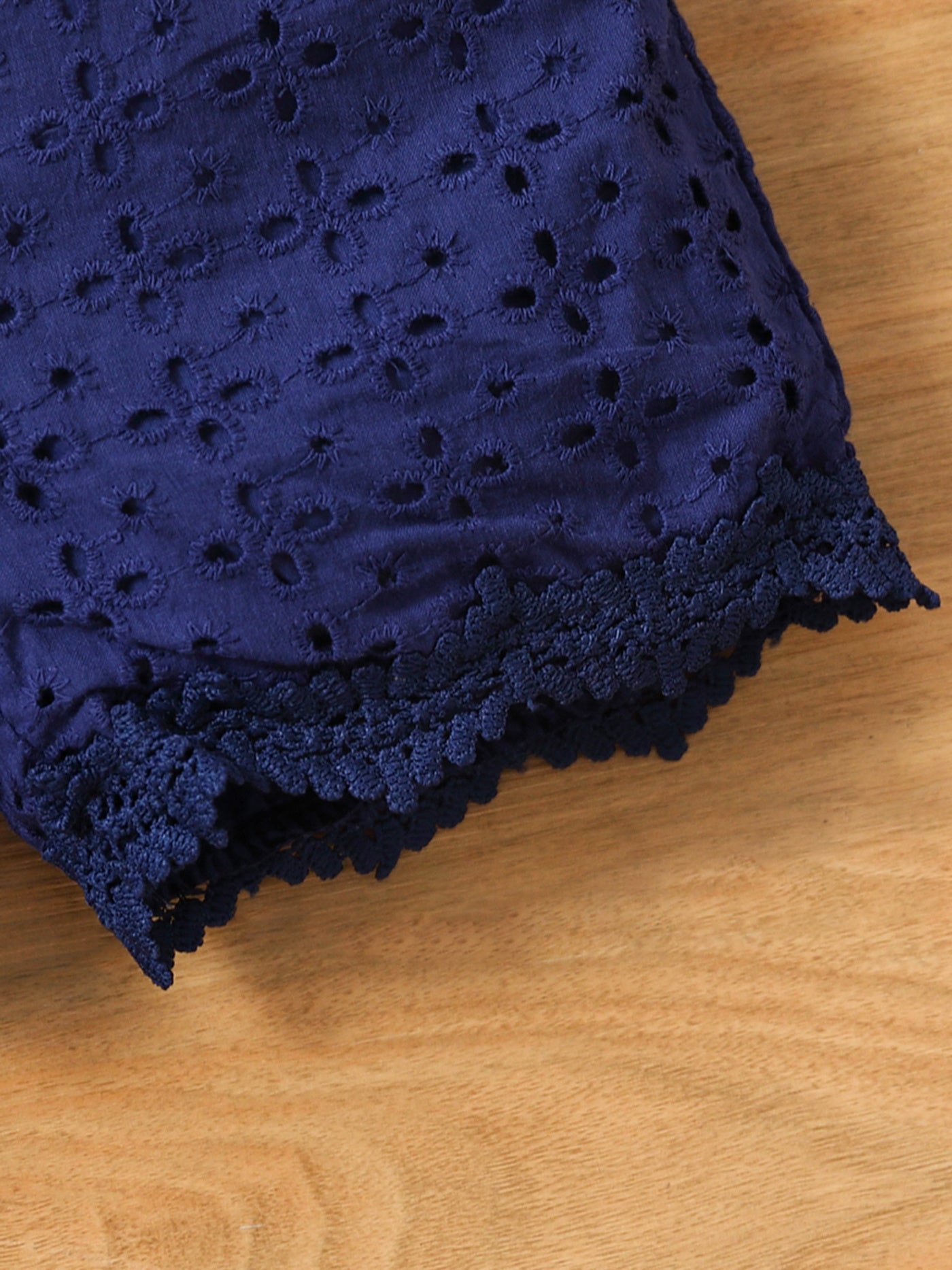 Toddler Lace Elastic Summer Shorts