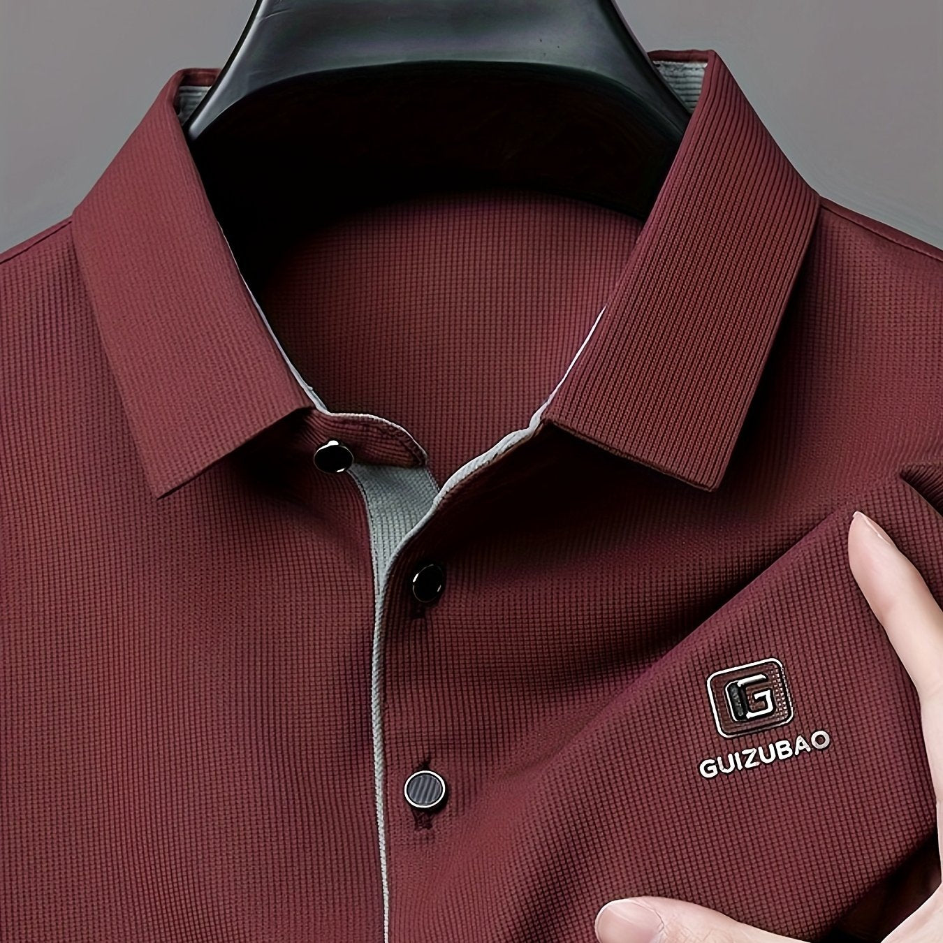 Casual Mens Summer Polo Shirt