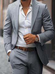 Lightweight Spring Business Suit Set