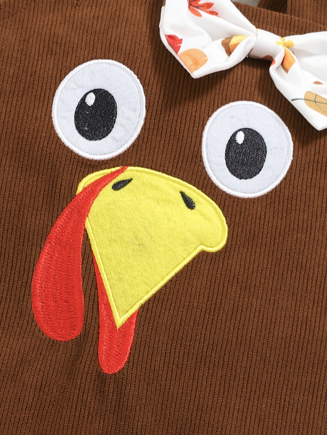 Baby Girls’ Thanksgiving 2-Piece Outfit Set