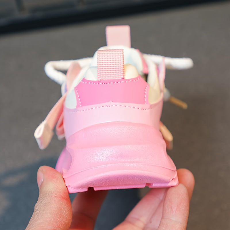 Girls Platform Sneakers