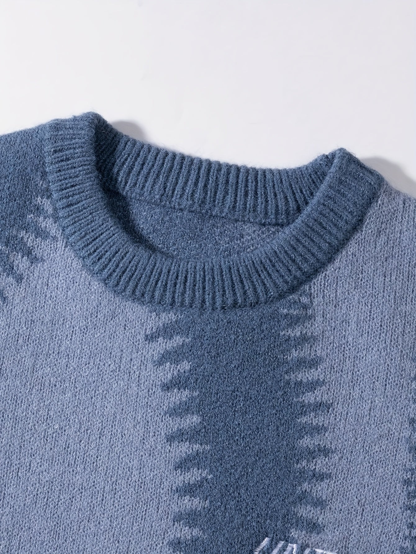 Loose Stripe Knit Pullover