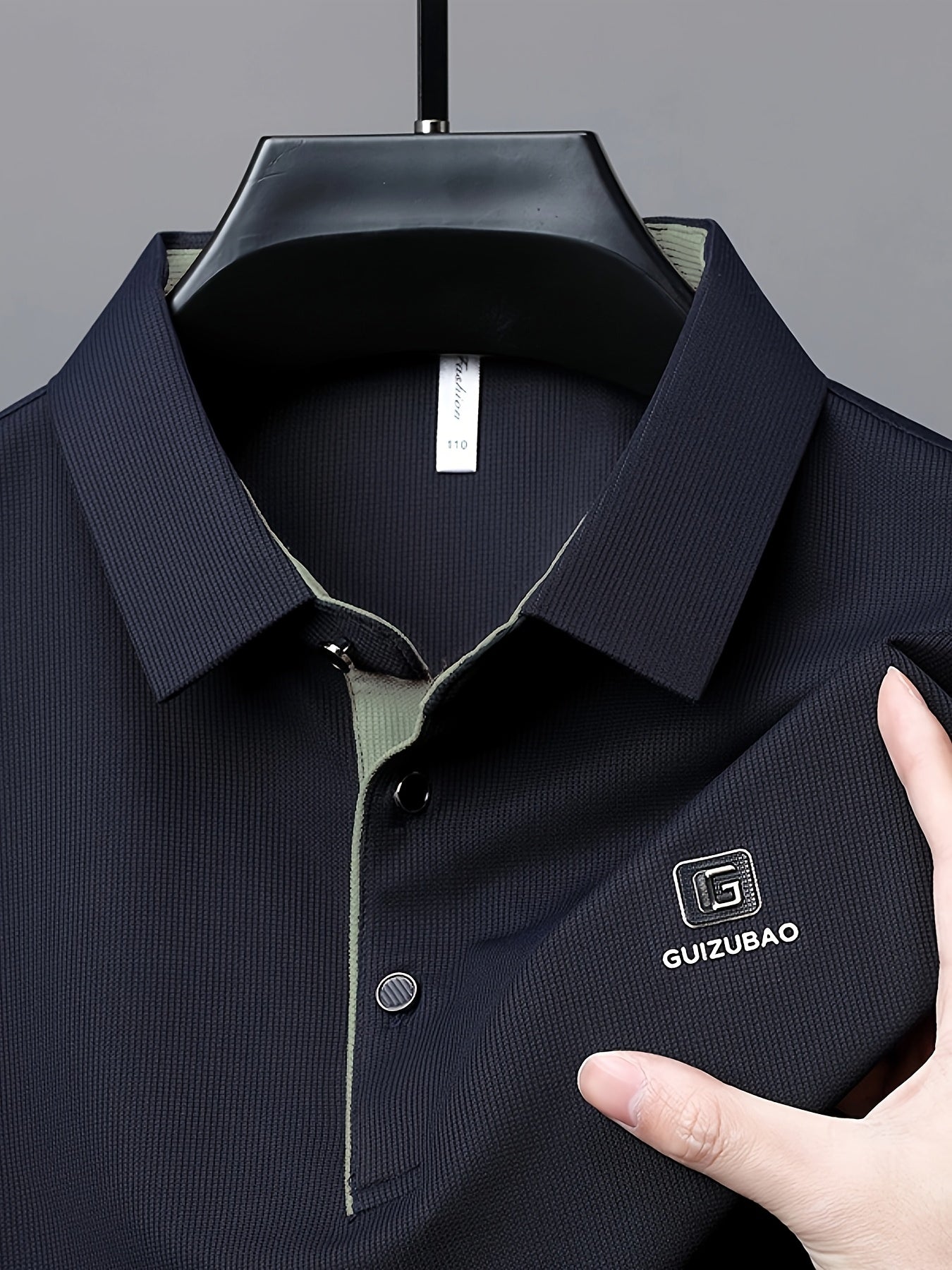 Casual Mens Summer Polo Shirt