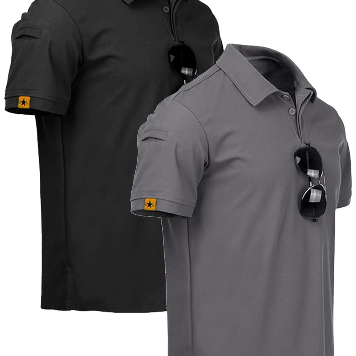 Quick Dry Mens Polo Duo