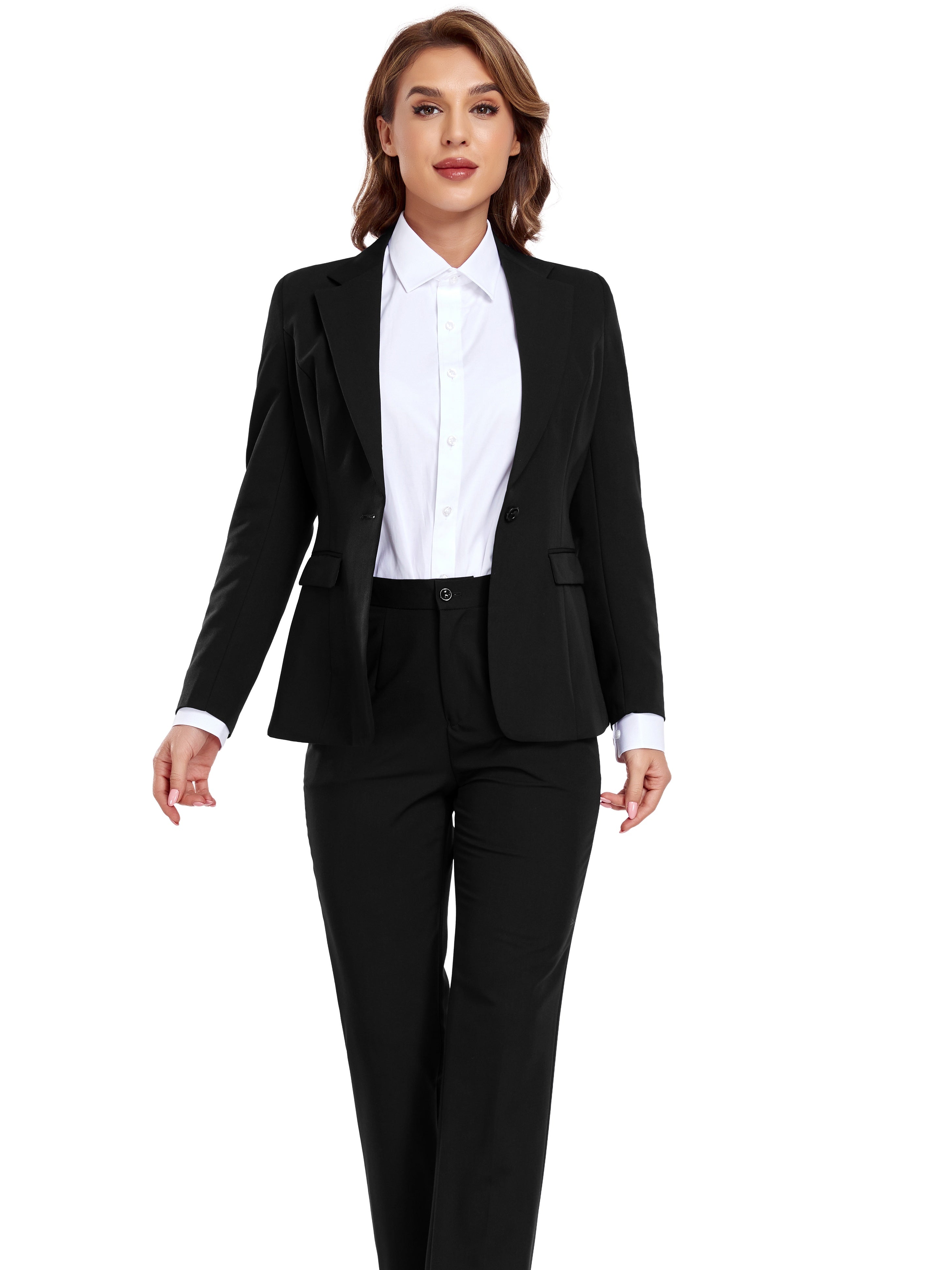 Slim Office Two Piece Set
