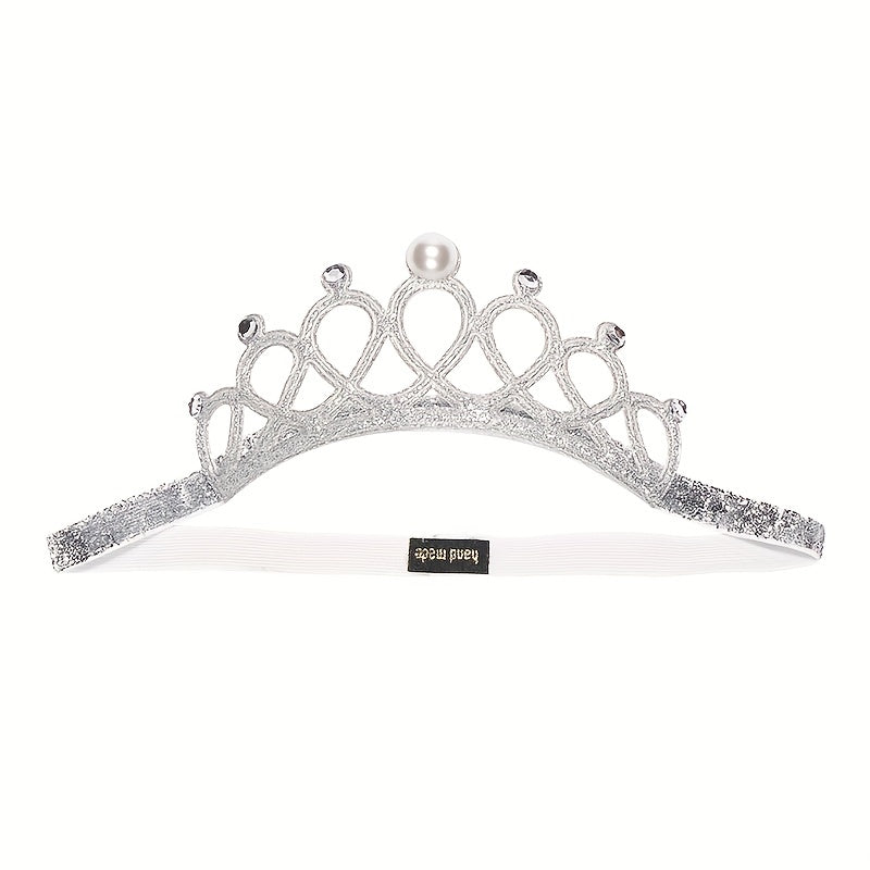 Baby Girls Crown Headband Set