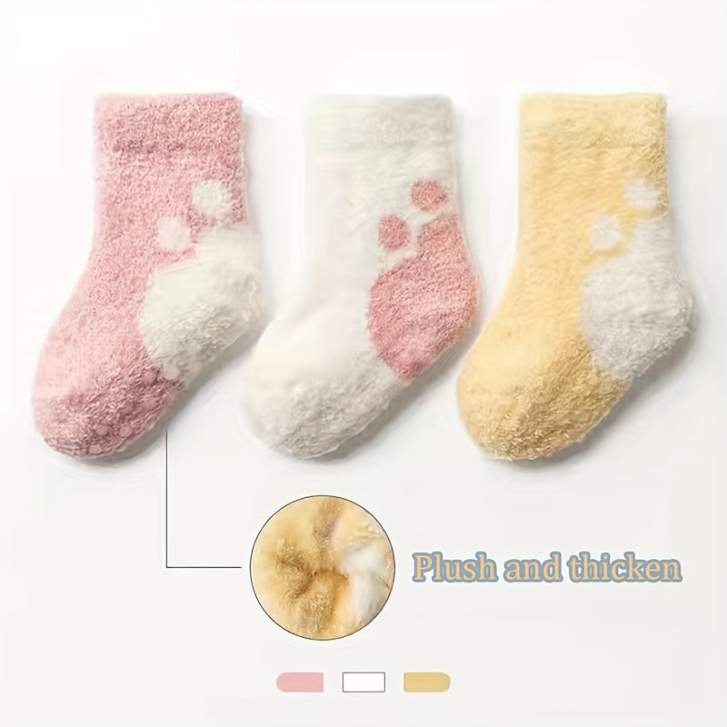 Cute Paw Pattern Baby Socks