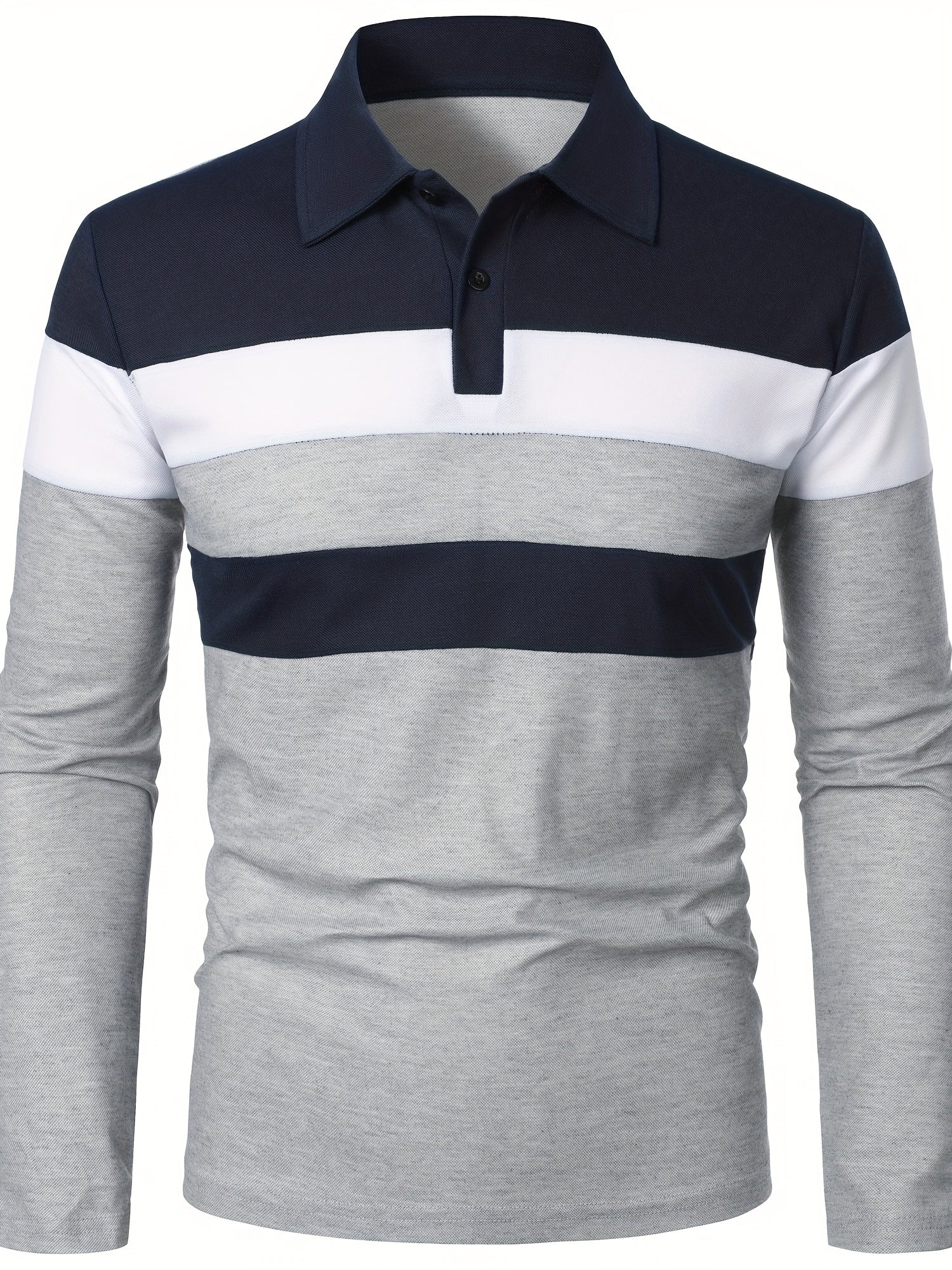 Color Block Golf Long Sleeve