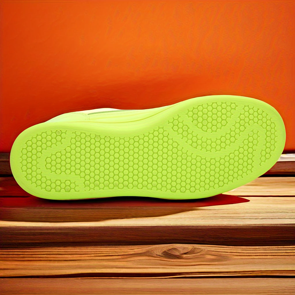 Women’s Retro High-Top Sneakers with Hidden Wedge Heel