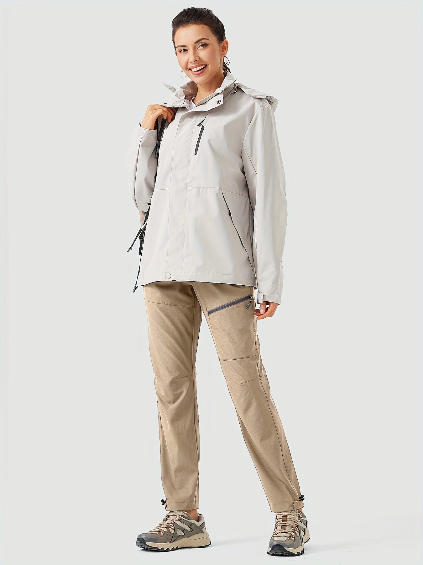 Women Lightweight Drawstring Jogging Pants