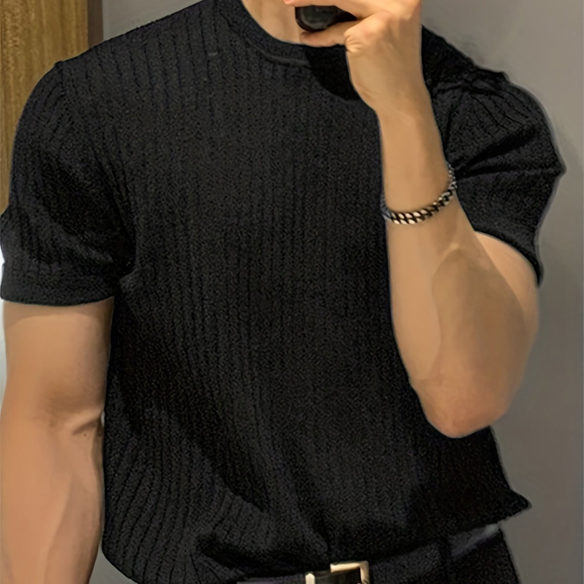 Striped Slim Summer Tee