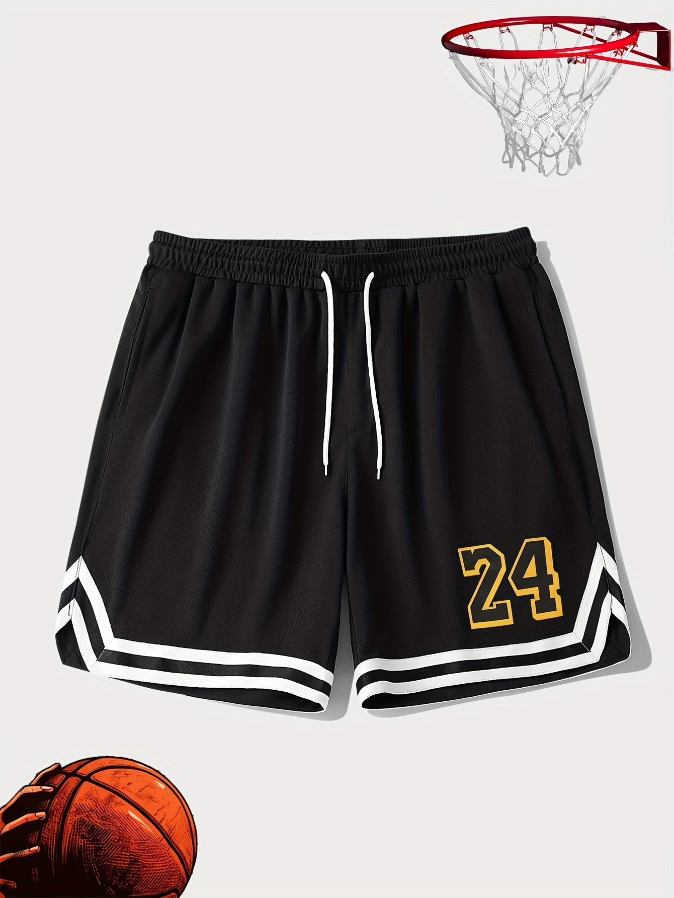 Men’s Legend 24 Basketball Jersey & Shorts Set