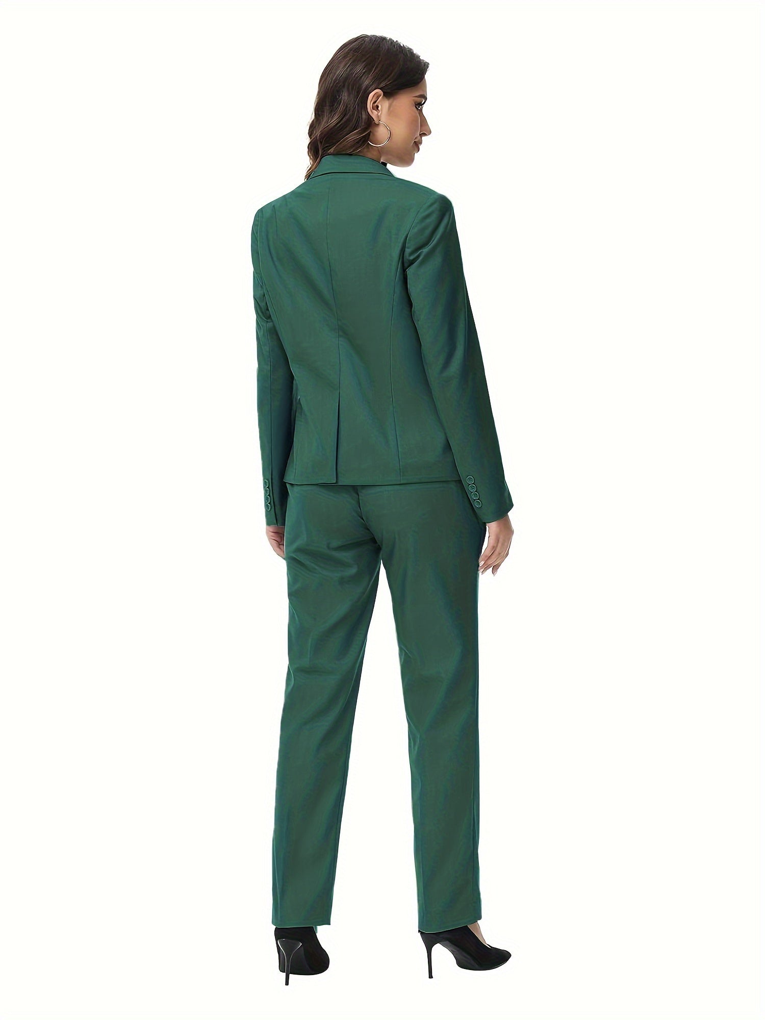 Elegant Matching Two Piece Work Set