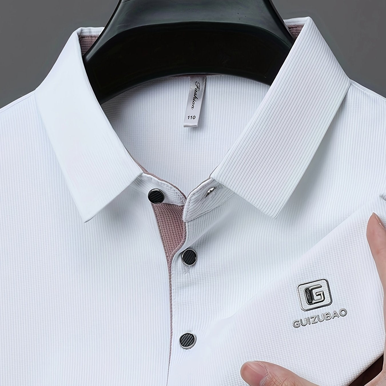 Casual Mens Summer Polo Shirt