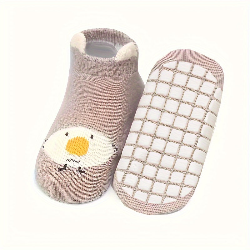 Soft Non Slip Newborn Socks