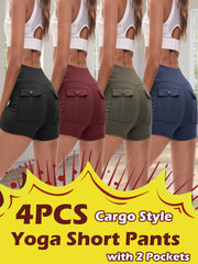 Performance Cargo Shorts Set