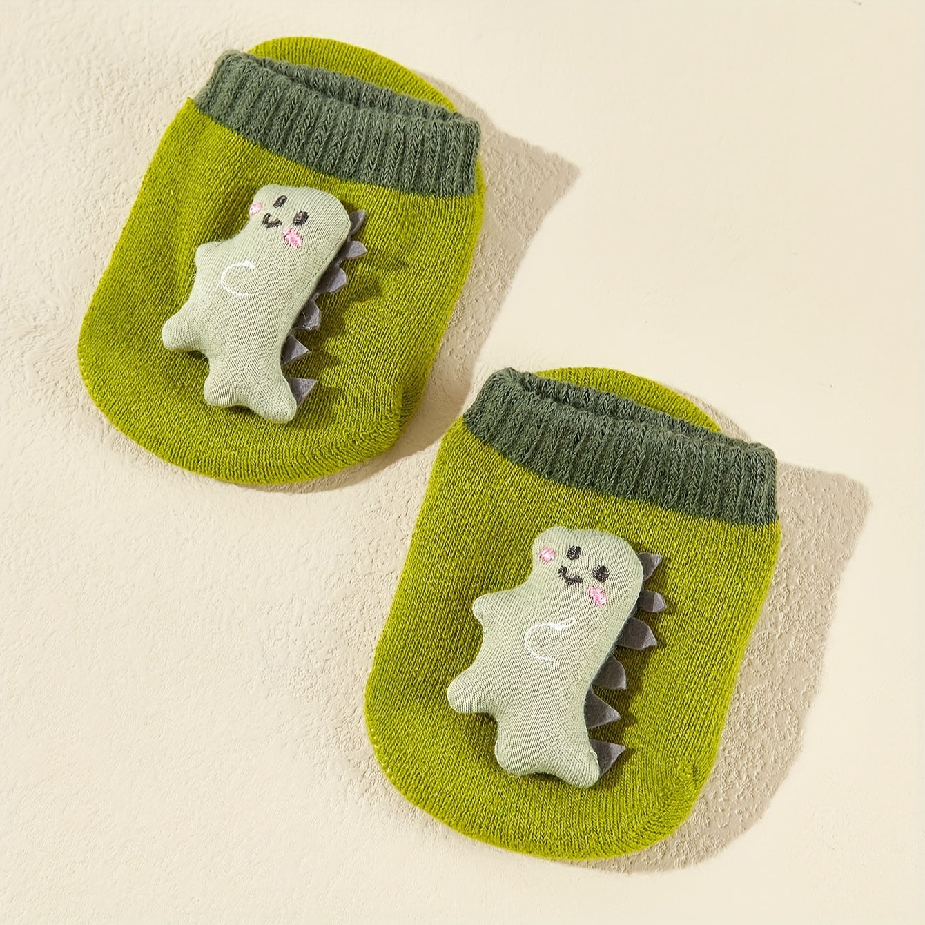 Warm Cartoon Toddler Walking Socks
