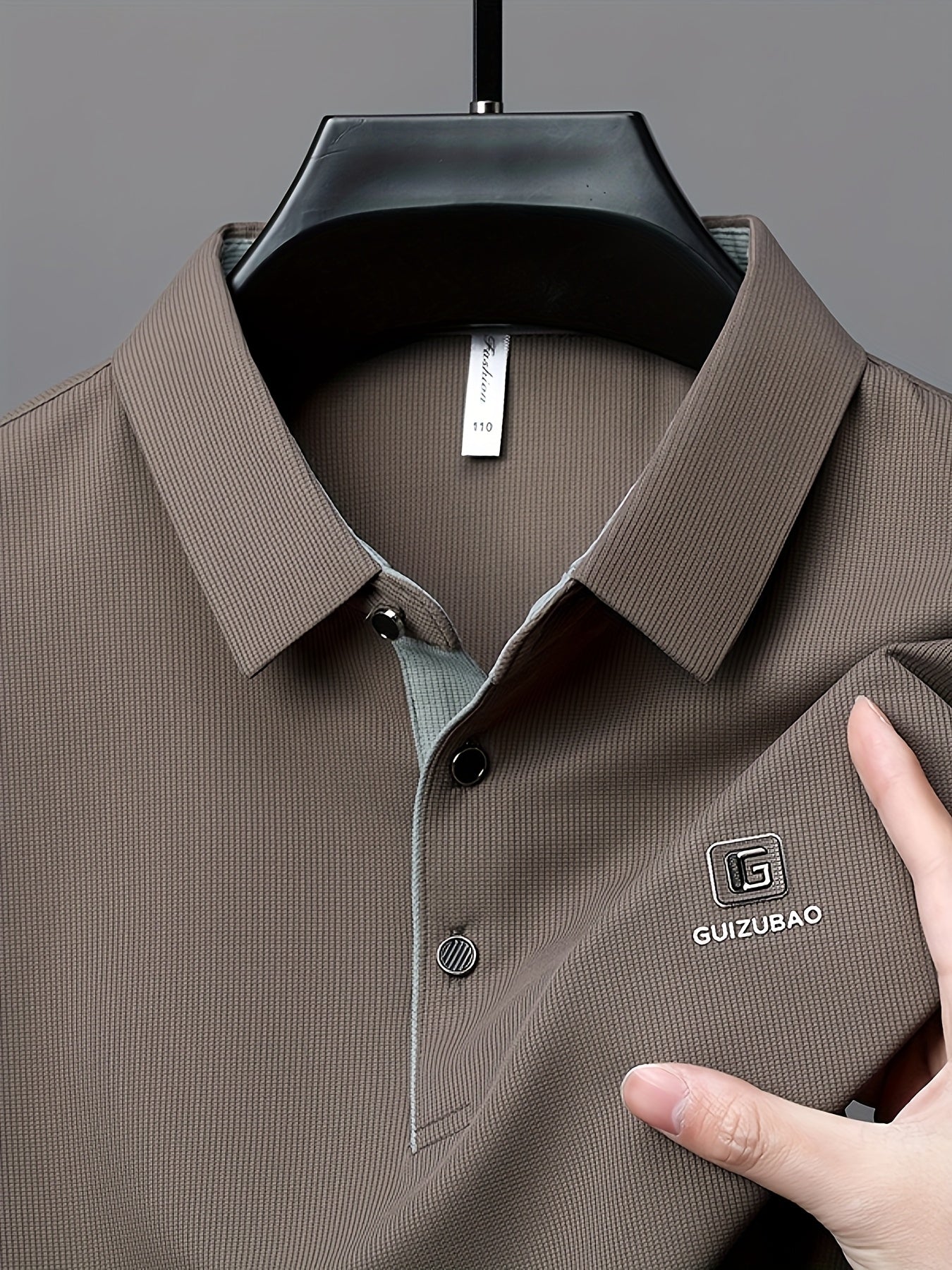 Casual Mens Summer Polo Shirt