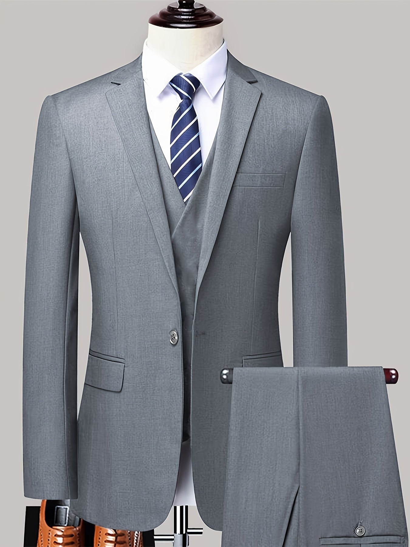 Lightweight Spring Business Suit Set