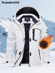 Women’s Windproof Softshell Fleece Winter Jacket