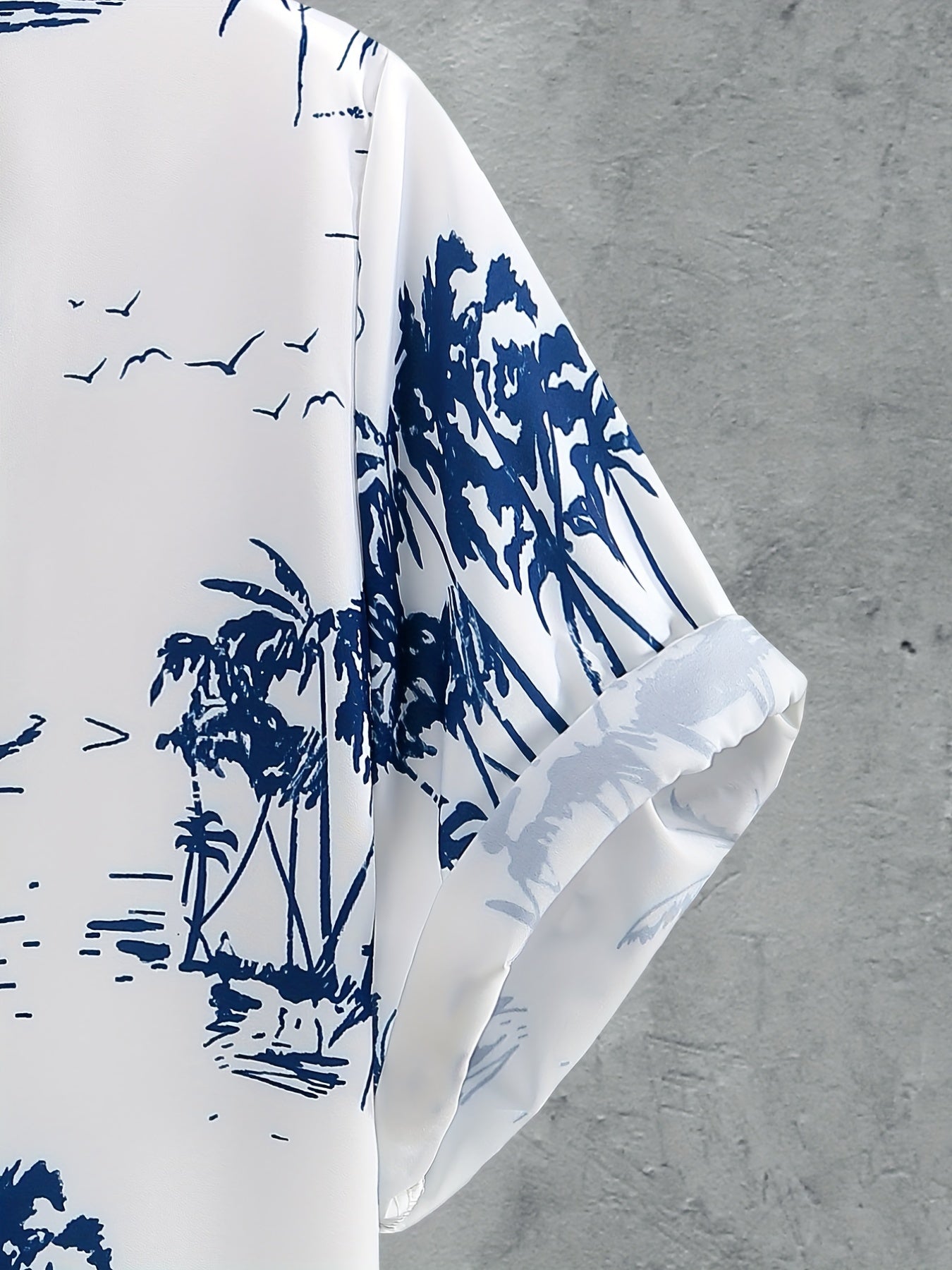 Coconut Print Summer Coord Set