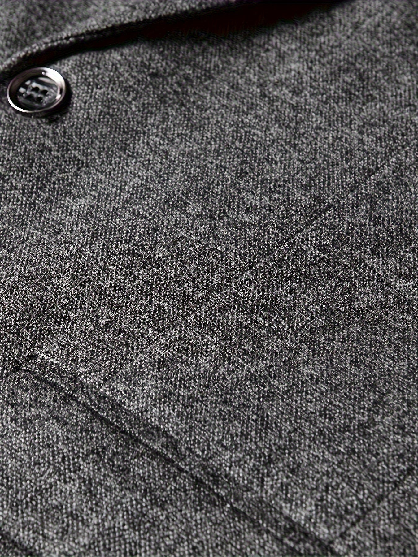 Slim Single Woven Blazer