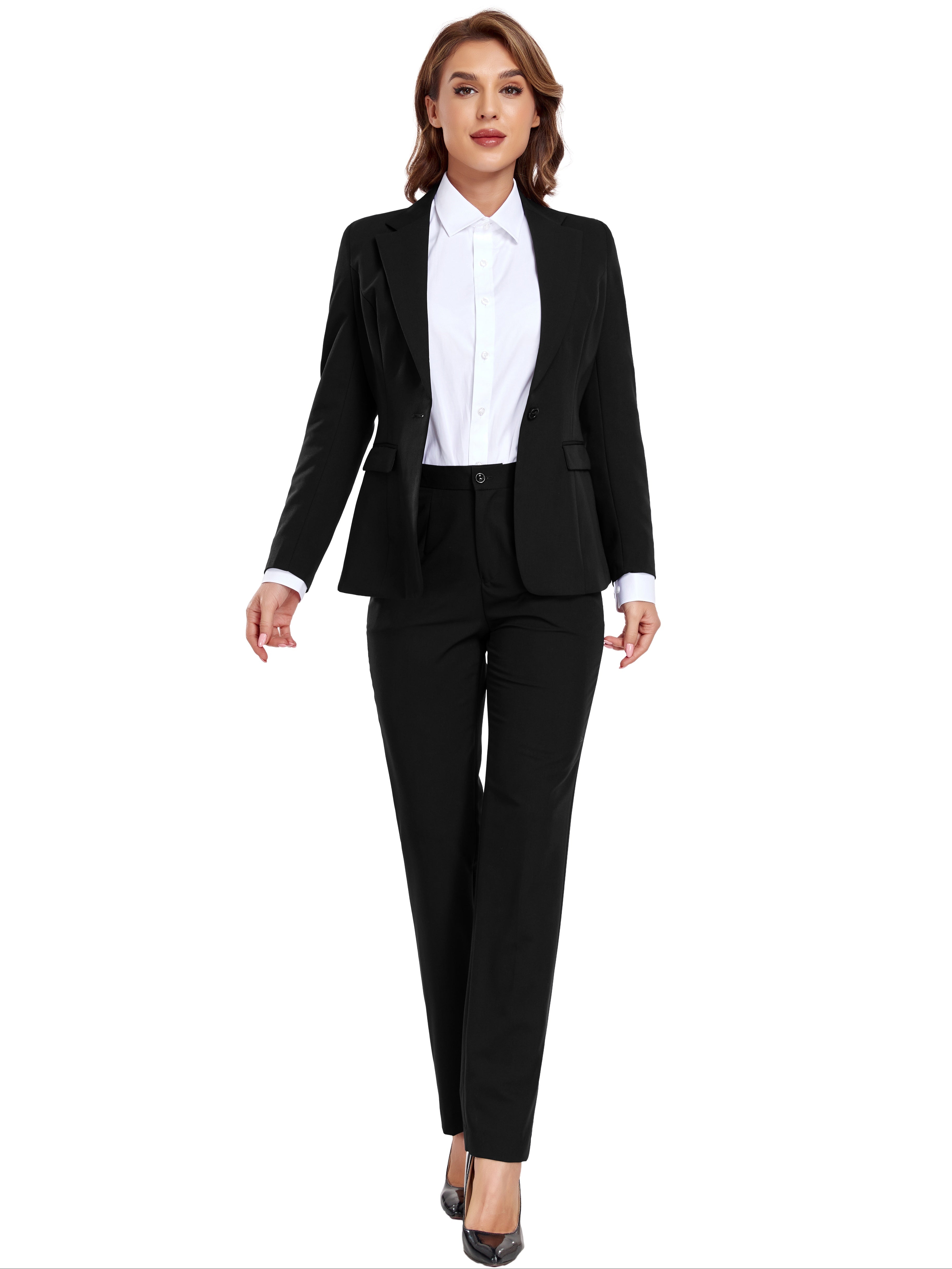 Slim Business Two Piece Set