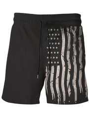 Patriotic Beach Shorts