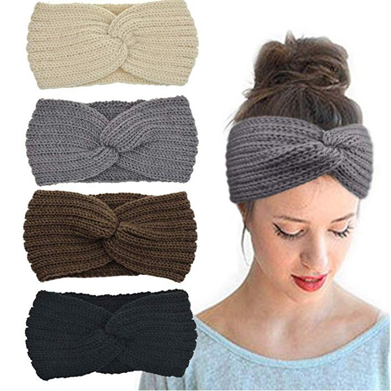 Women’s Chunky Knit Winter Headband