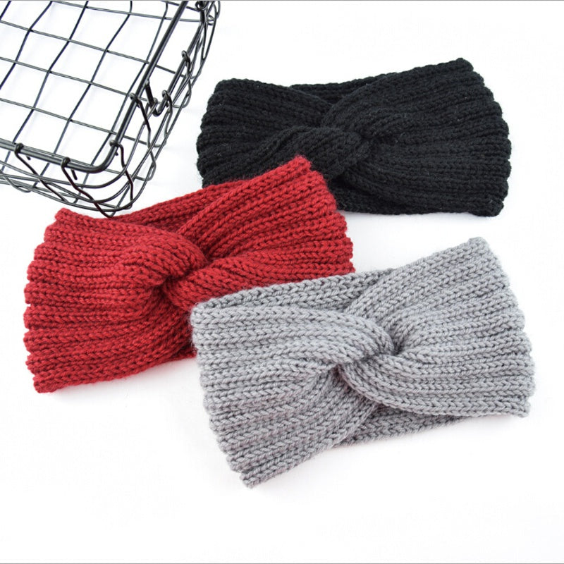 Women’s Chunky Knit Winter Headband