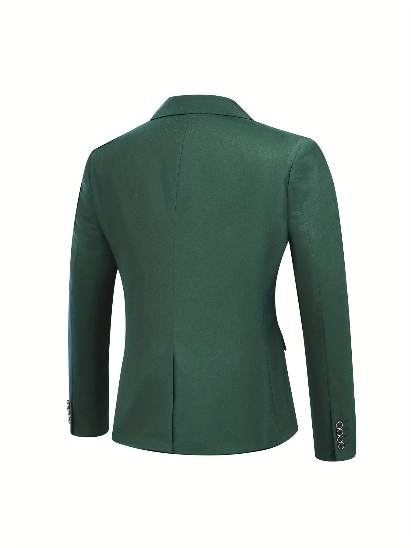 Classic Solid Trio Suit