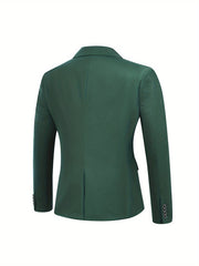 Classic Solid Trio Suit