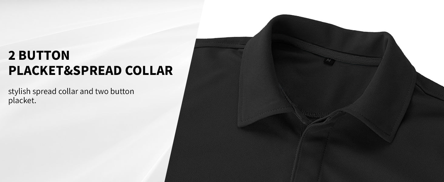 Quick Dry Mens Polo Duo