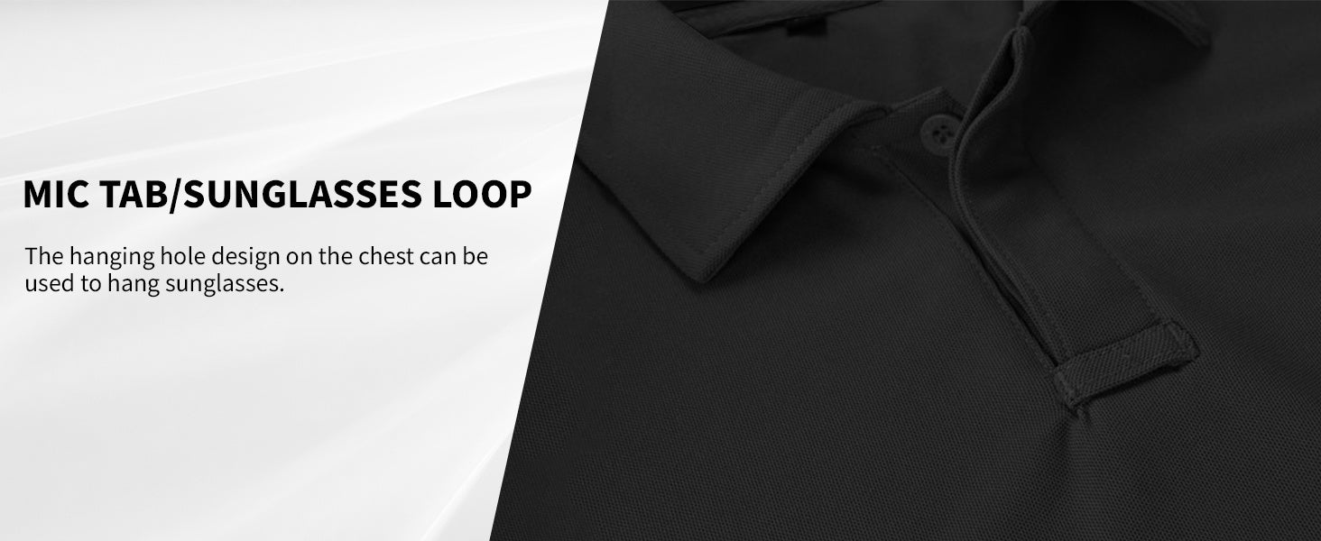 Quick Dry Mens Polo Duo