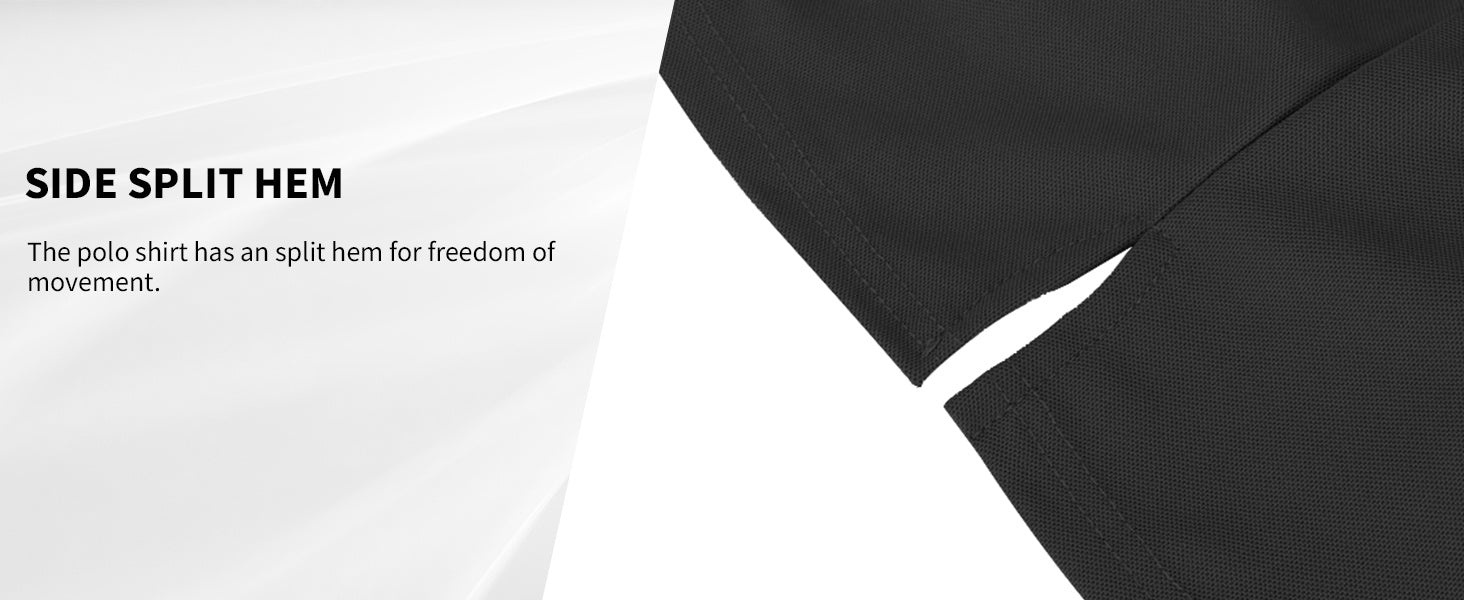 Quick Dry Mens Polo Duo